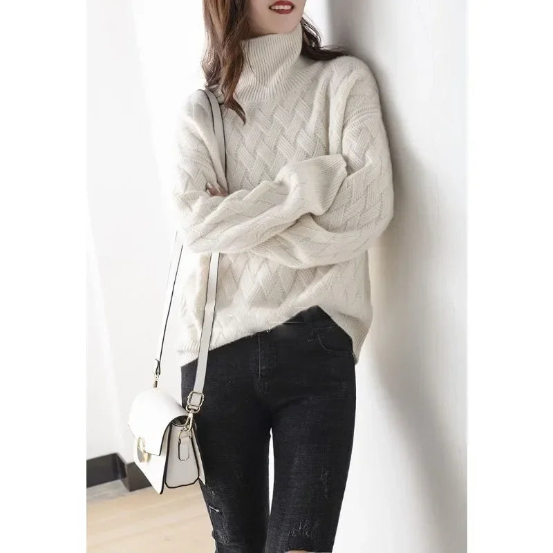 Adelyn - Oversized Kasjmier Trui