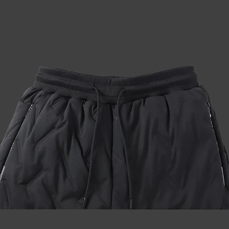 Denzel - Warme en winddichte joggingbroek van lamswol