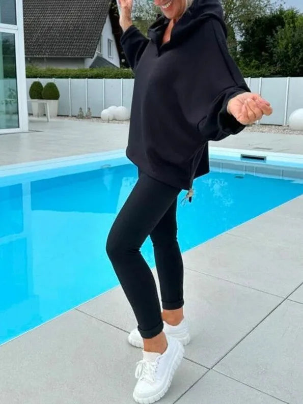 Adrienne - Comfort Tweedelig Set Hoodie & Harembroek