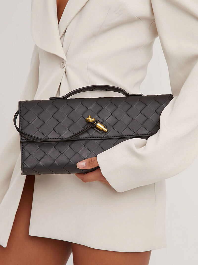 Bianca - Geweven Classy Tas