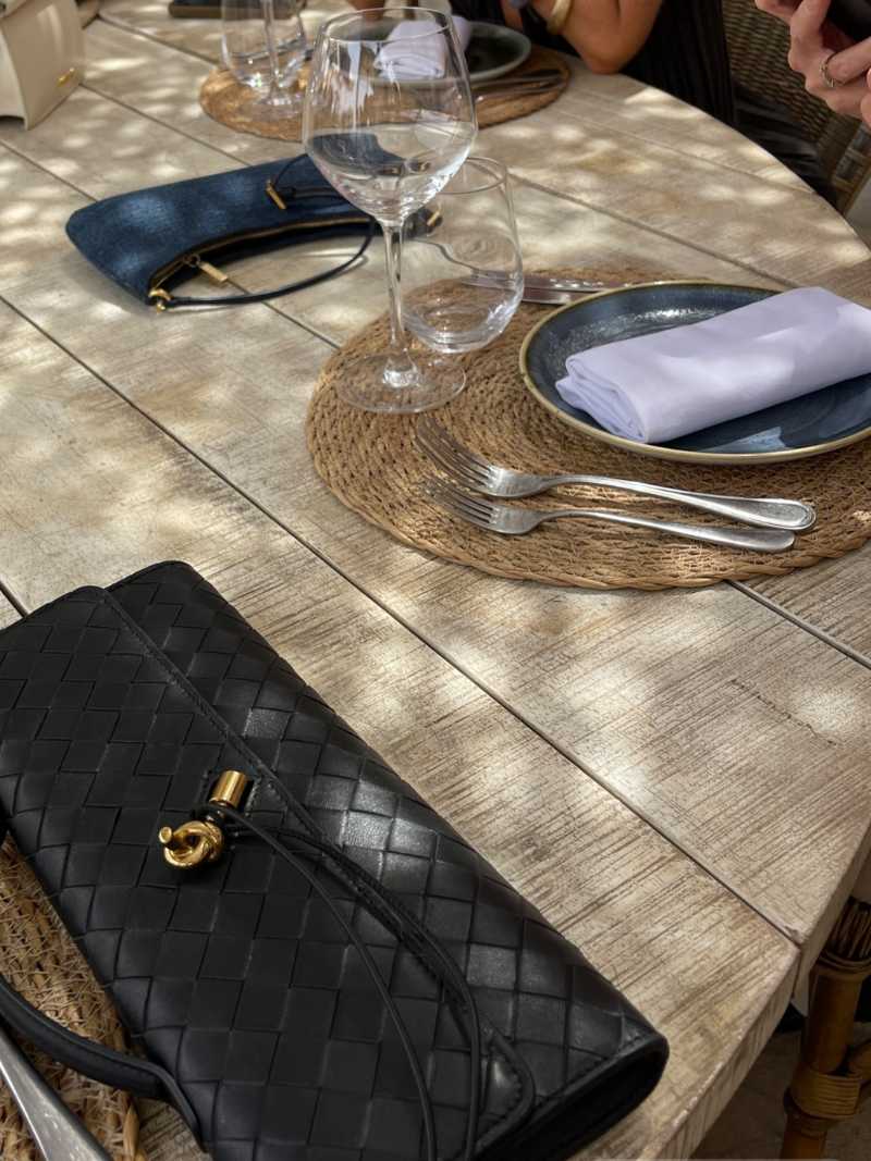 Bianca - Geweven Classy Tas