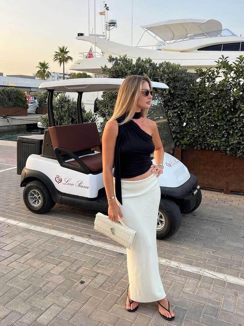 Bianca - Geweven Classy Tas