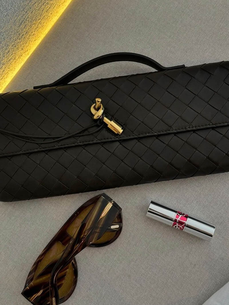 Bianca - Geweven Classy Tas