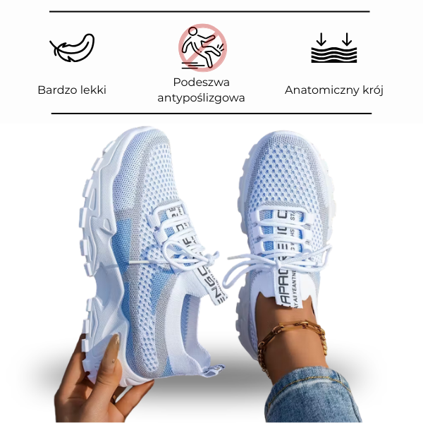 Dovelia - Lichte Ademend Sneakers voor Dames