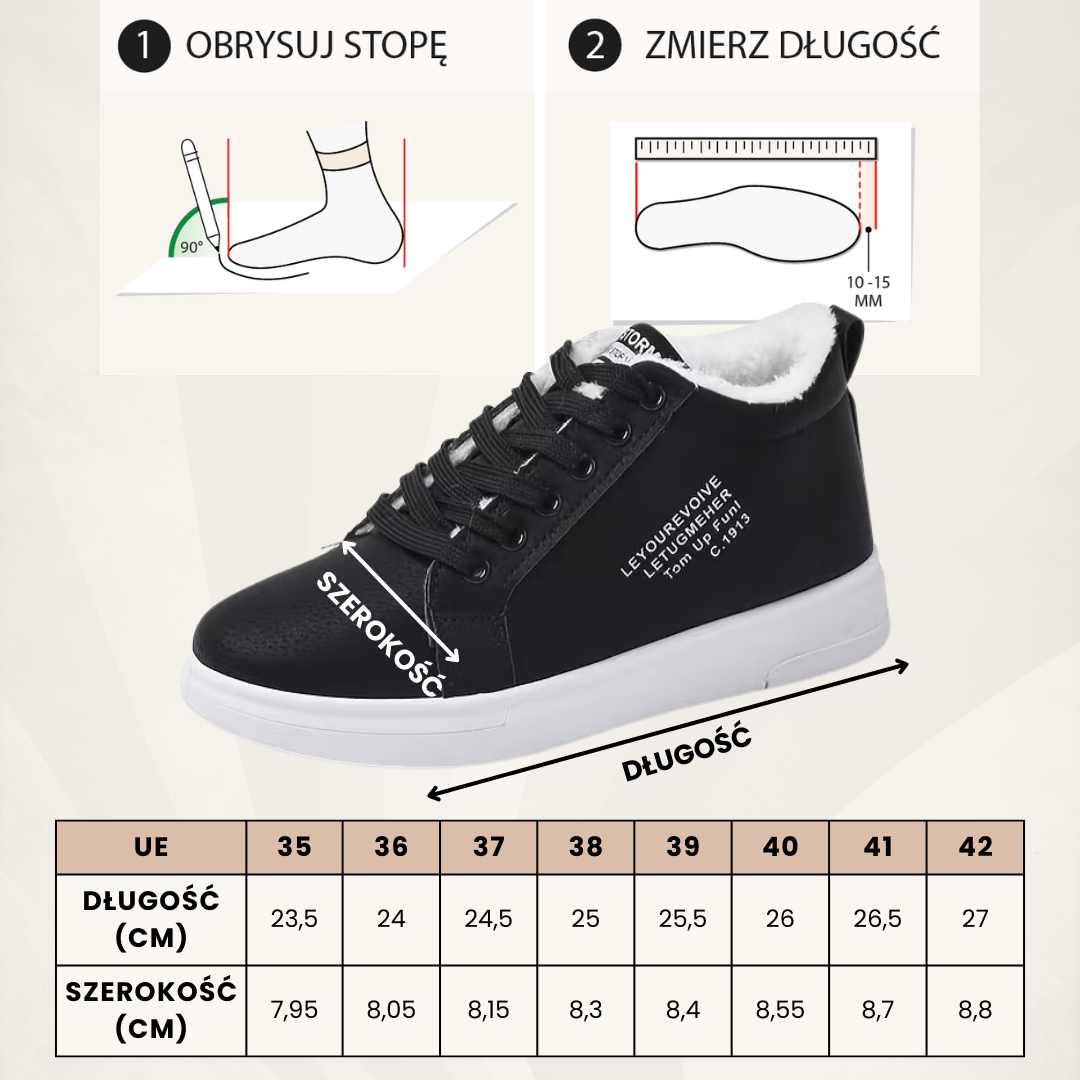Kalissavora - Winter Sneakers voor Dames