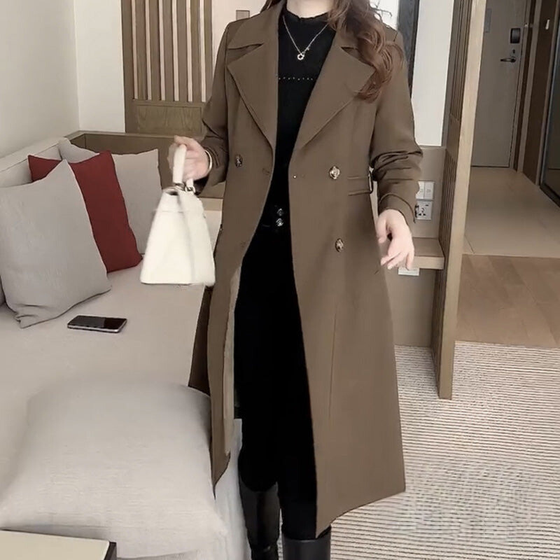 Bérengère - Elegante Warme Trenchcoat