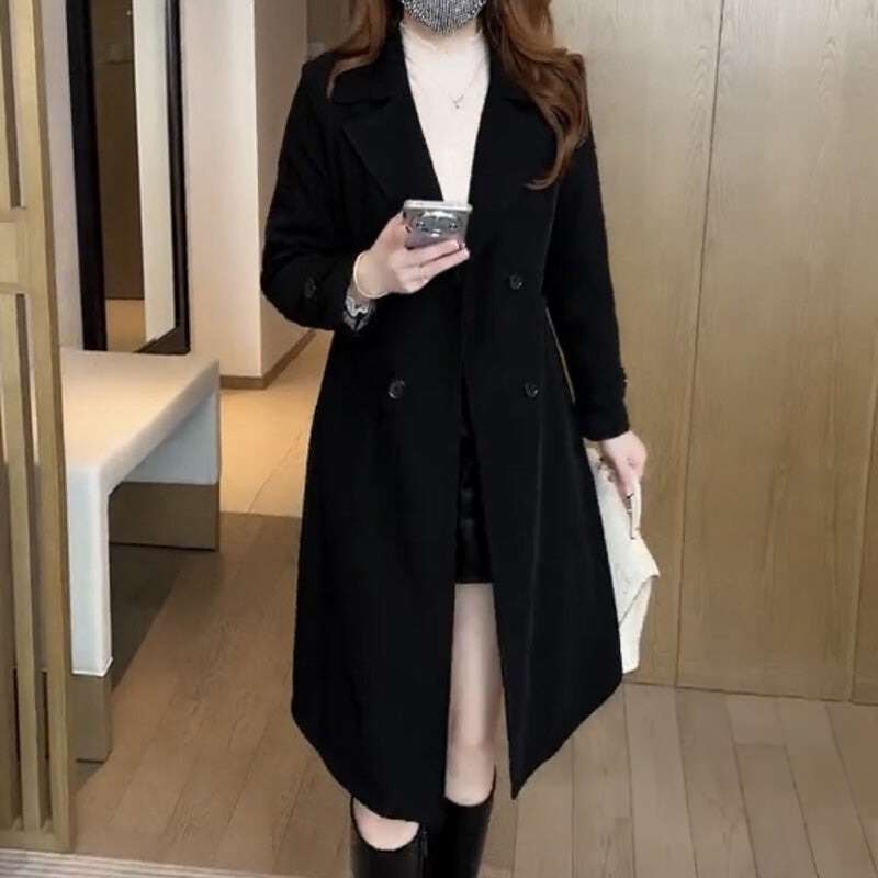 Bérengère - Elegante Warme Trenchcoat