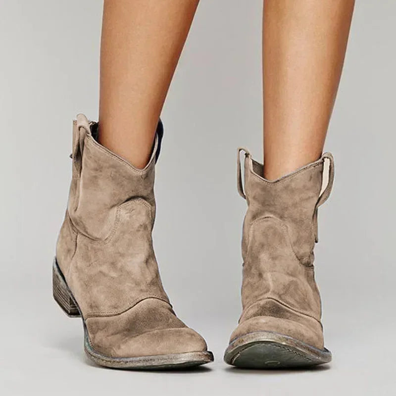 Dael - Vintage Cowboy Enkellaarsjes