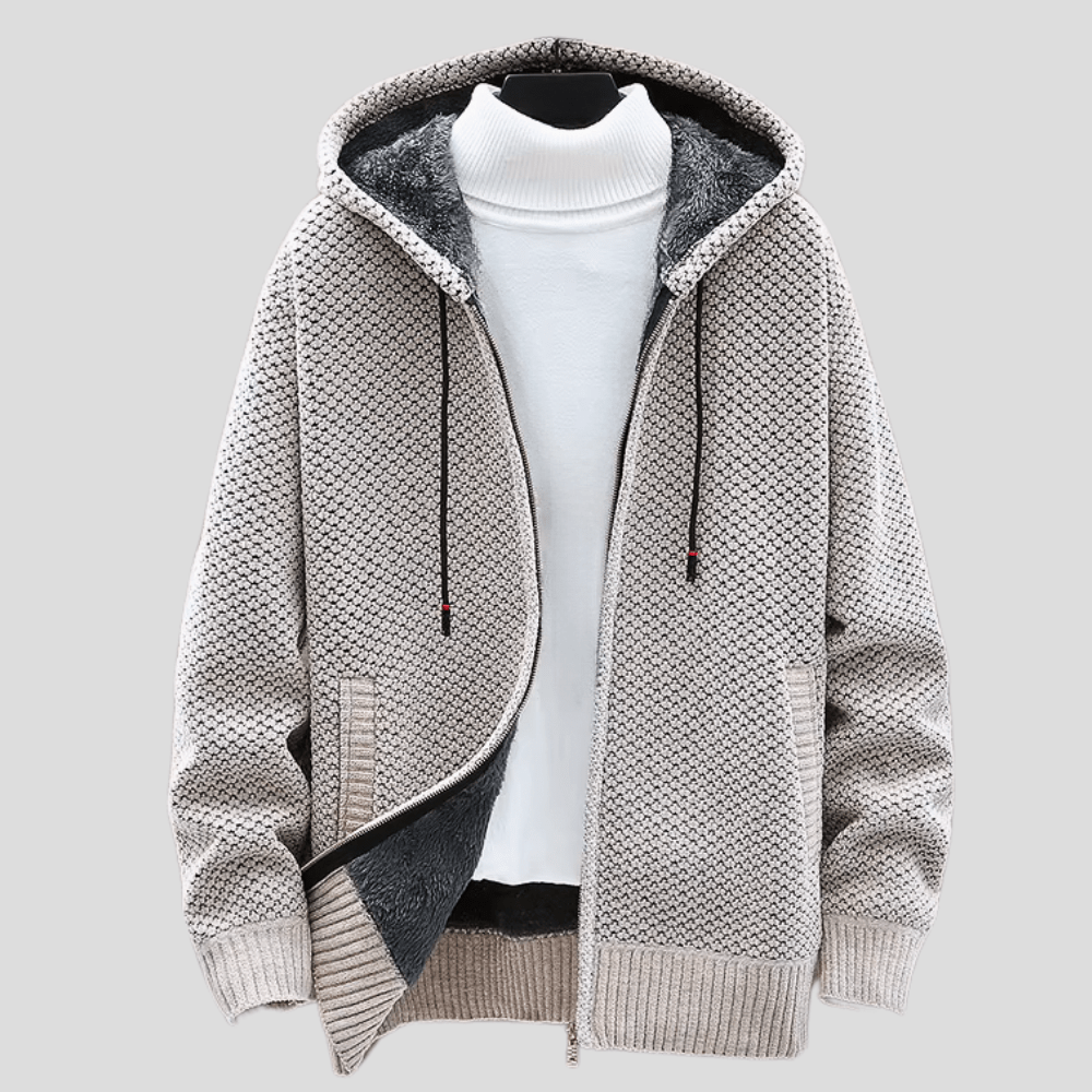 Niels - Hoodie met Verfijnde Stijl