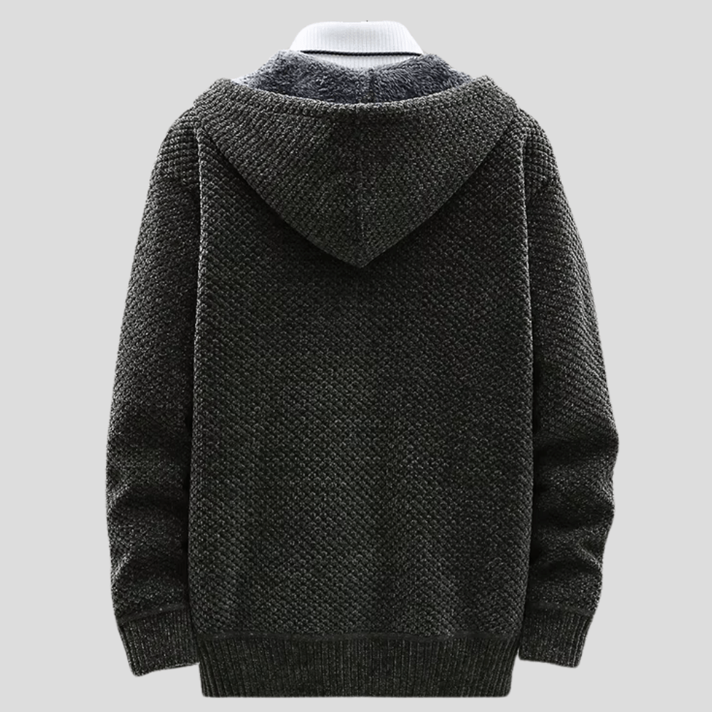 Niels - Hoodie met Verfijnde Stijl