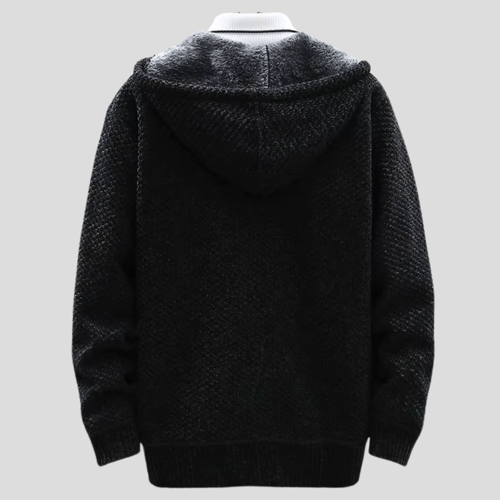 Niels - Hoodie met Verfijnde Stijl