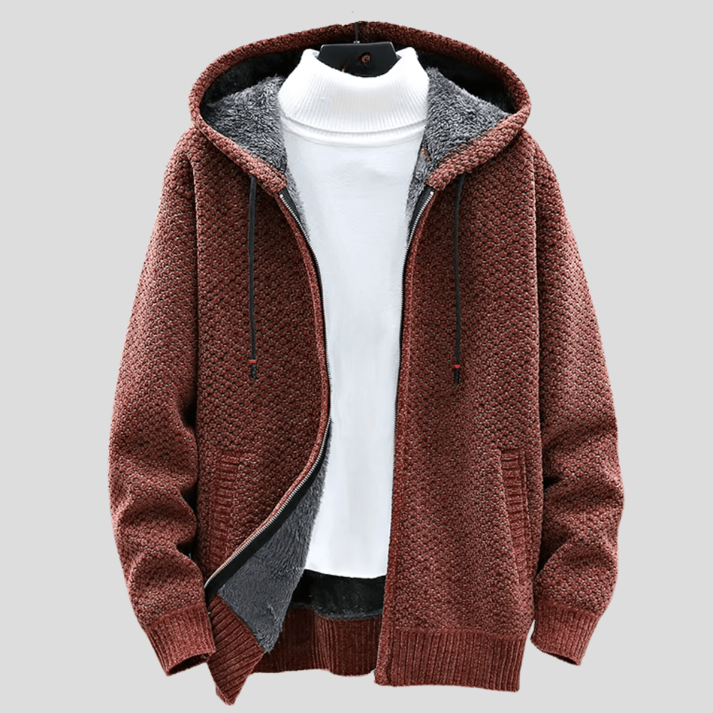 Niels - Hoodie met Verfijnde Stijl