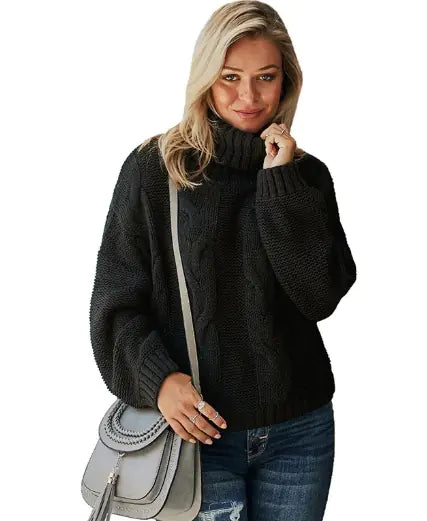 Clemence Luce - Damestrui met Col Stijlvol en Warm