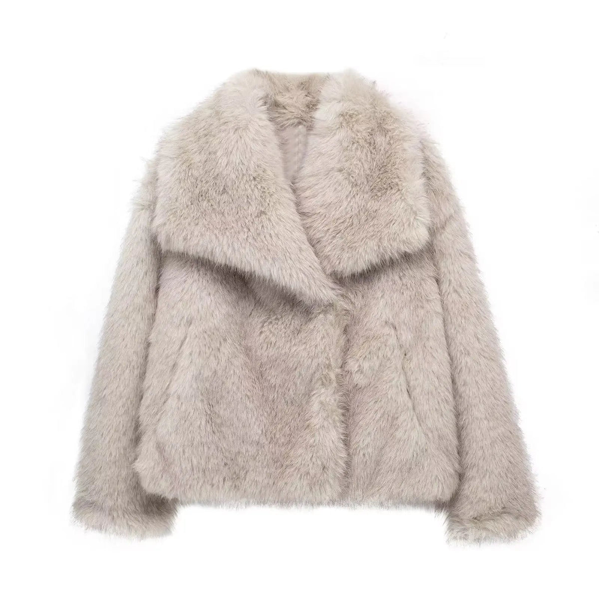 Amelie - Faux Fur Jas voor vrouwen