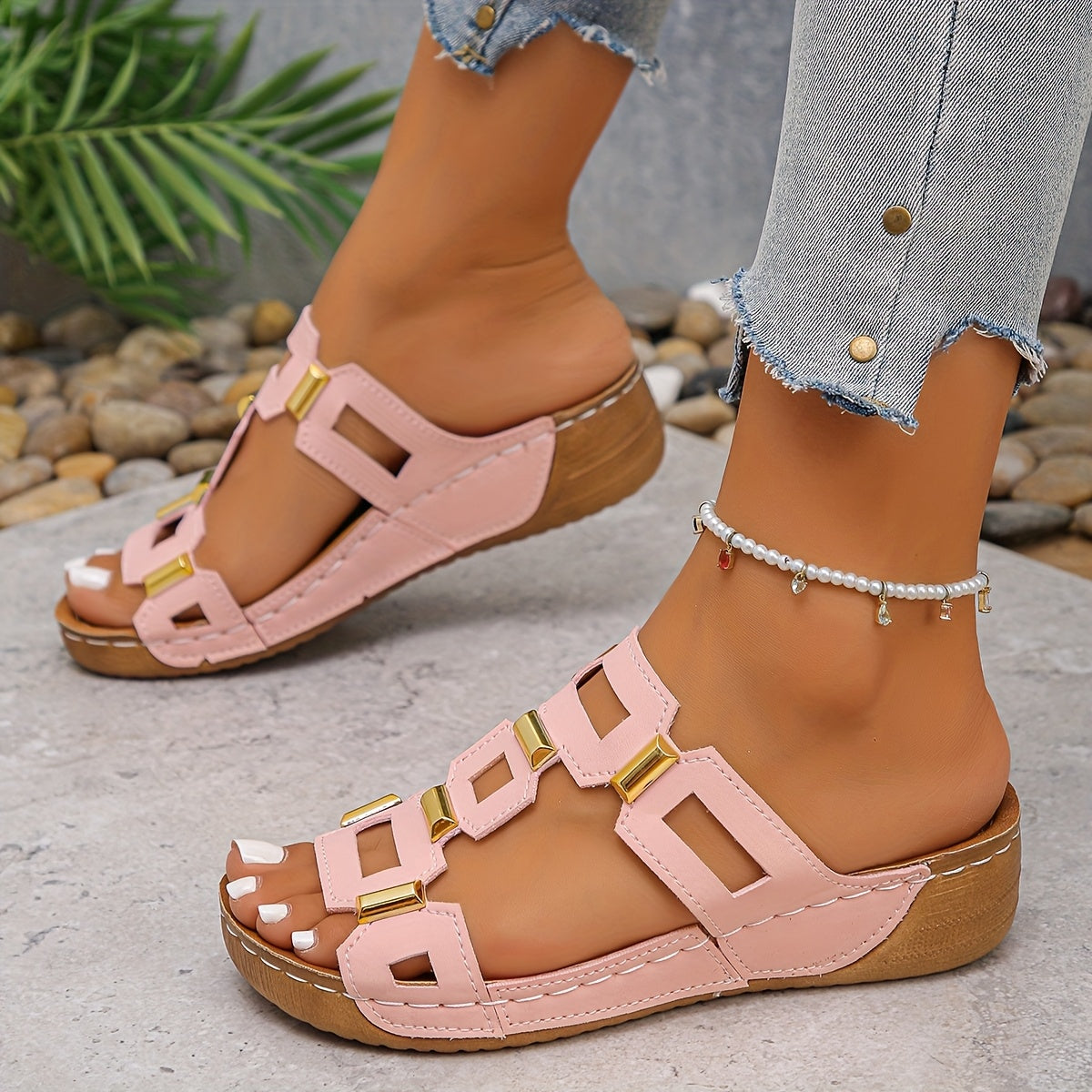 Vivara - Orthopedische sandalen met dikke antislipzool