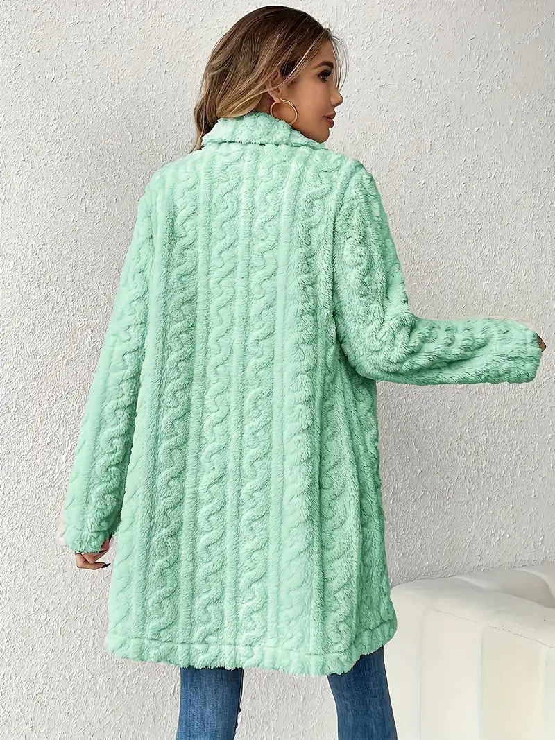 Léa - Prachtig gebreid vest voor vrouwen