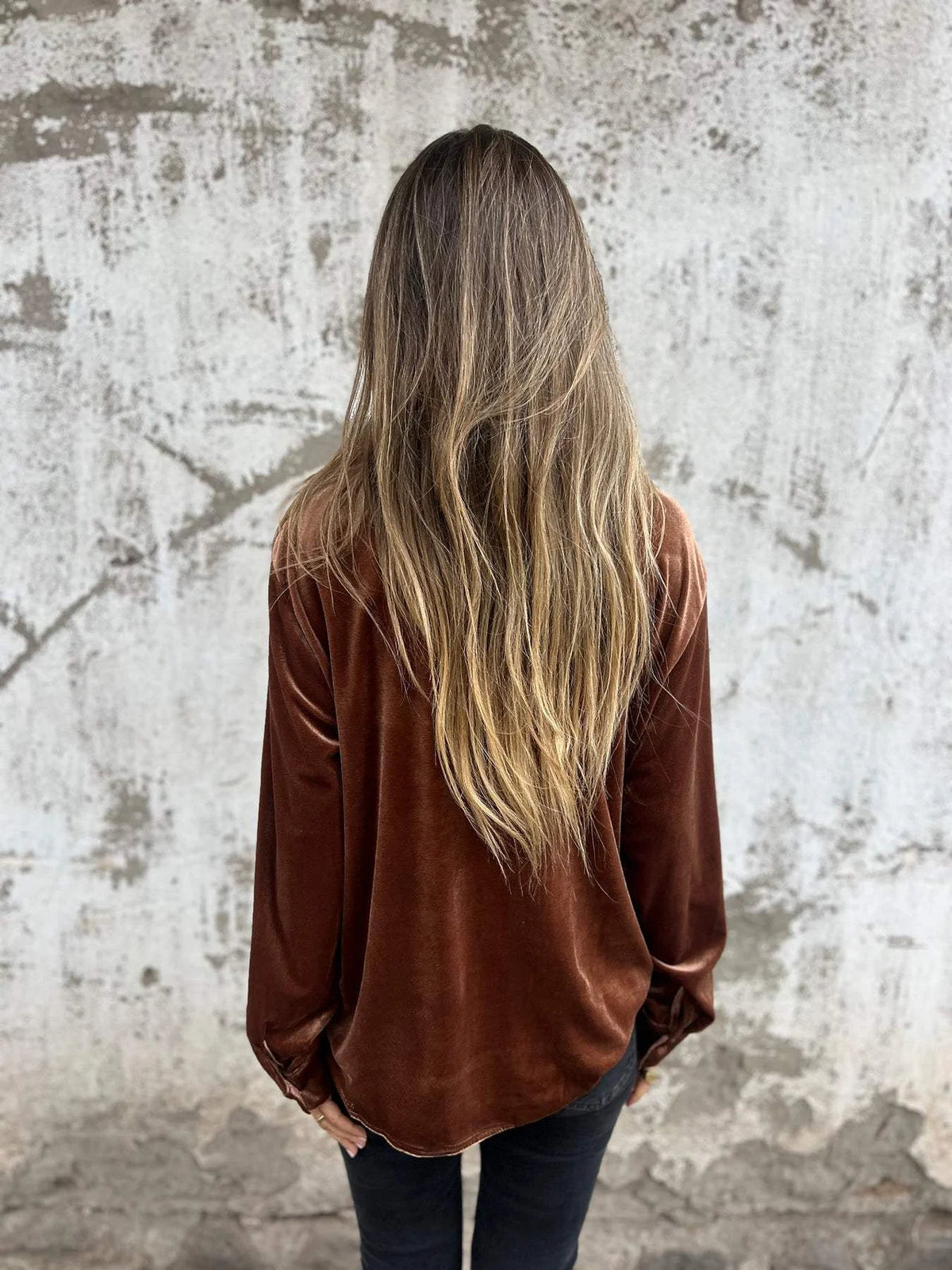 Fleur - Fluwelen Overhemd | Hefsttrend 2024