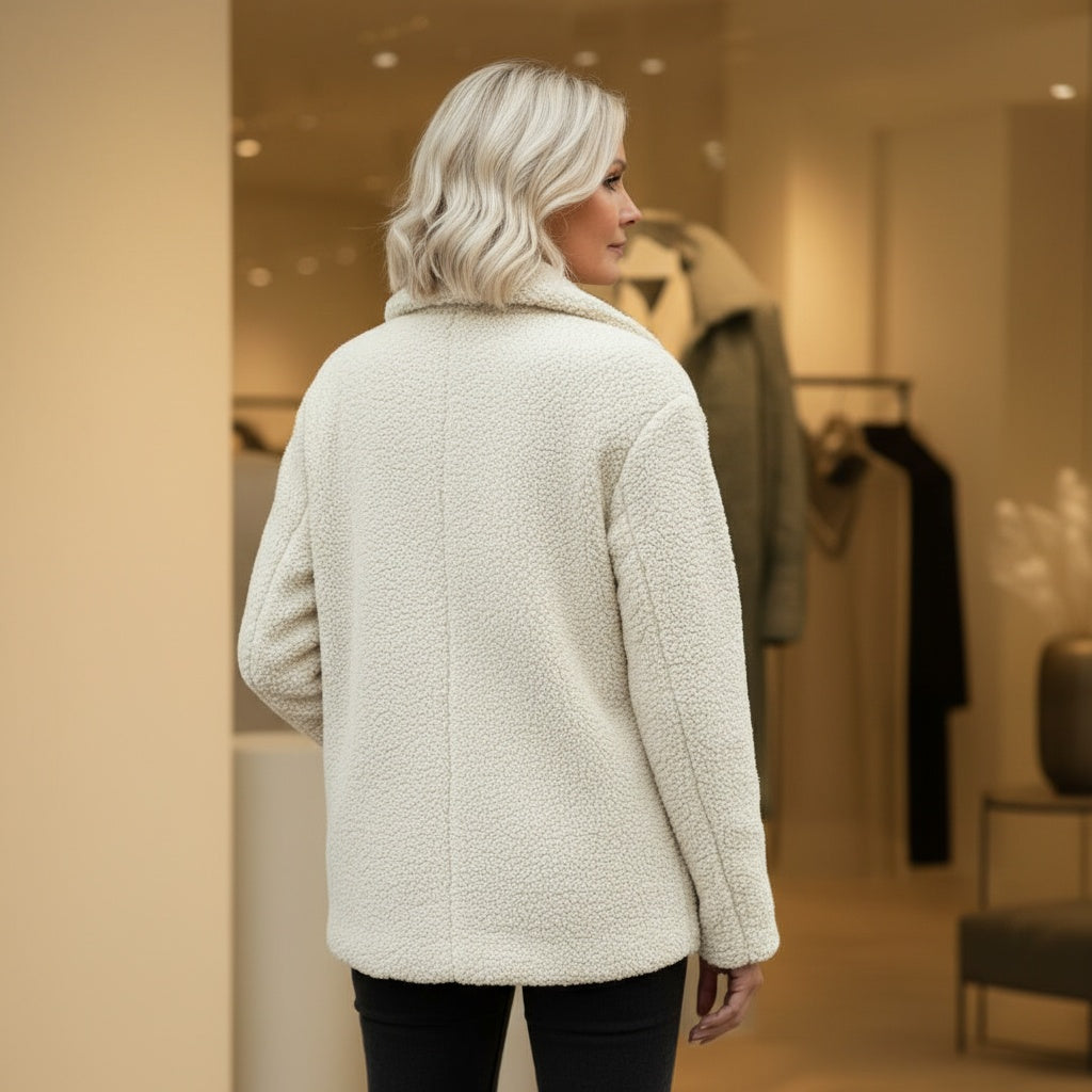 Thalirra - Zachte Dames Teddy Jacket