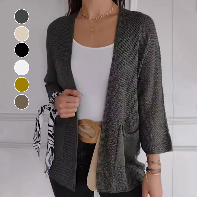 Noor - gebreid vest voor dames