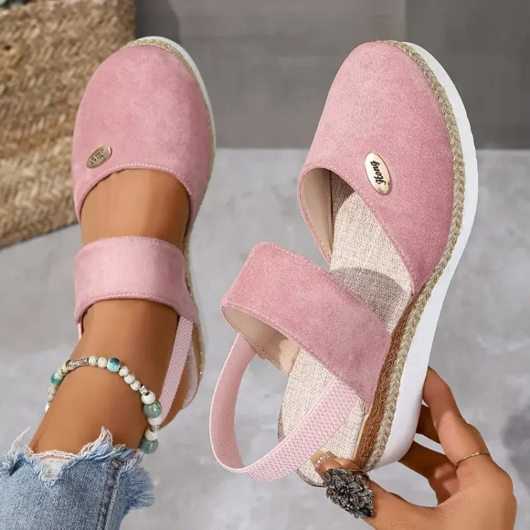 Lioraelle - Orthopedische sandalen met platform, geventileerd en casual
