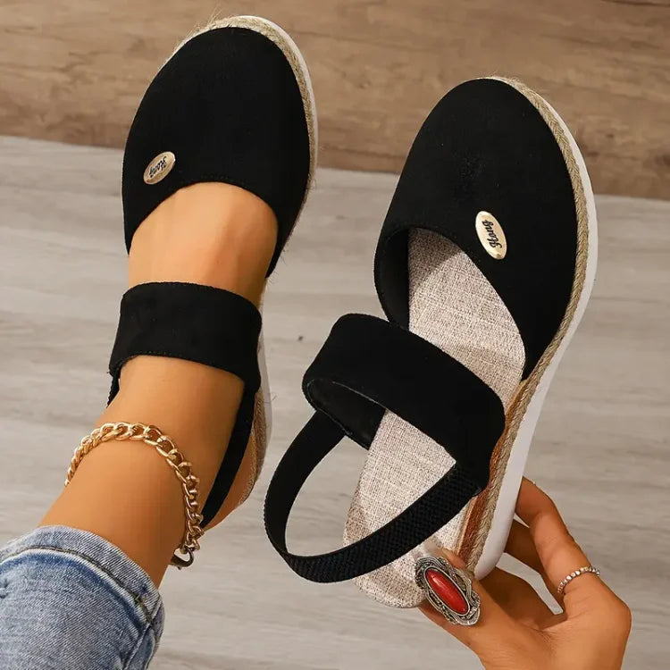 Lioraelle - Orthopedische sandalen met platform, geventileerd en casual