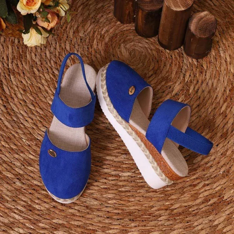 Lioraelle - Orthopedische sandalen met platform, geventileerd en casual
