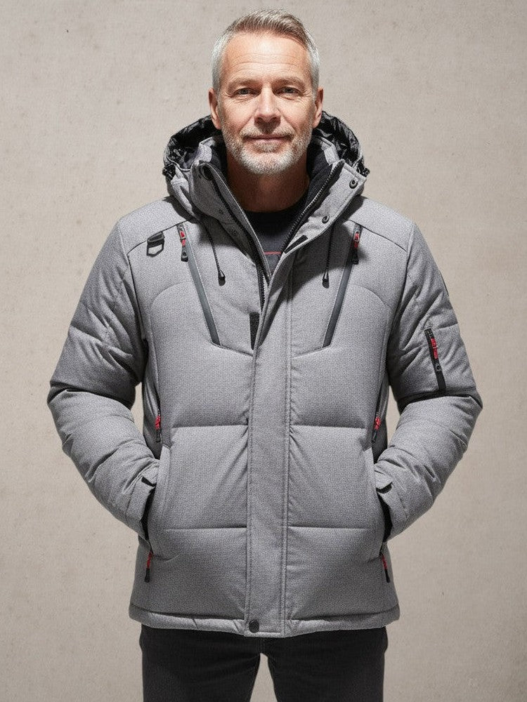 Karel - Robuuste Winterjas voor Mannen