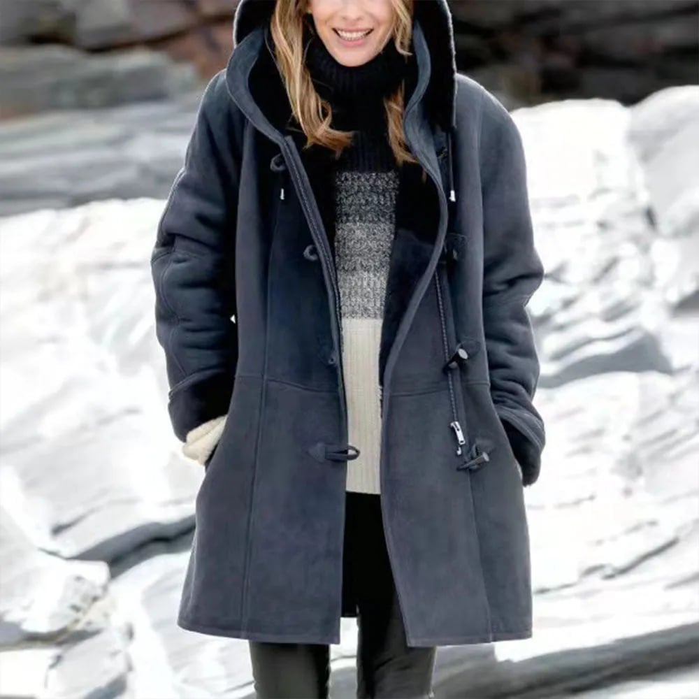 Nienke - Warme winterjas met een unieke look