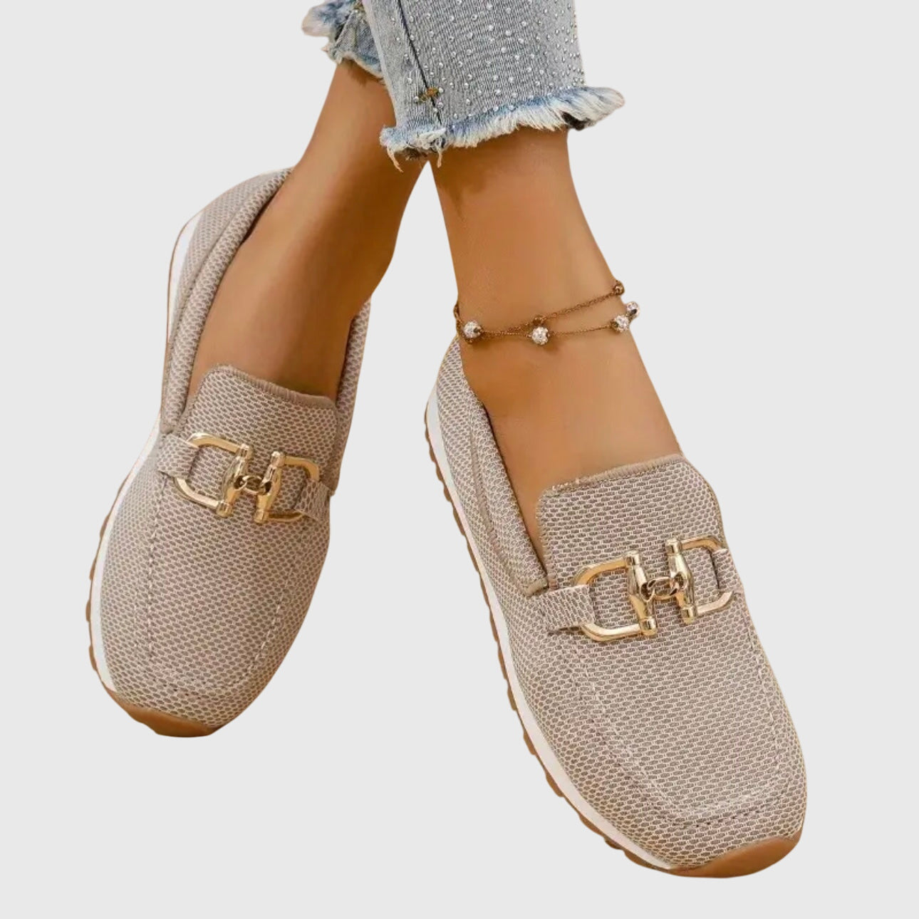 Gaelina - Comfortabele Orthopedische Mocassins voor Vrouwen
