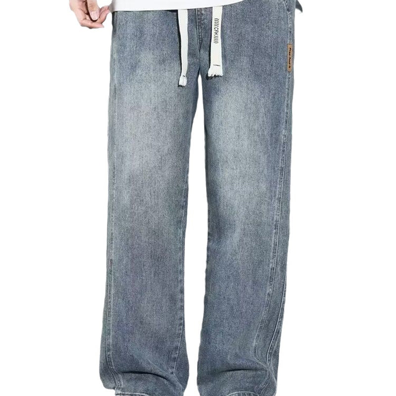 Jason - Losse rechte jeans voor mannen