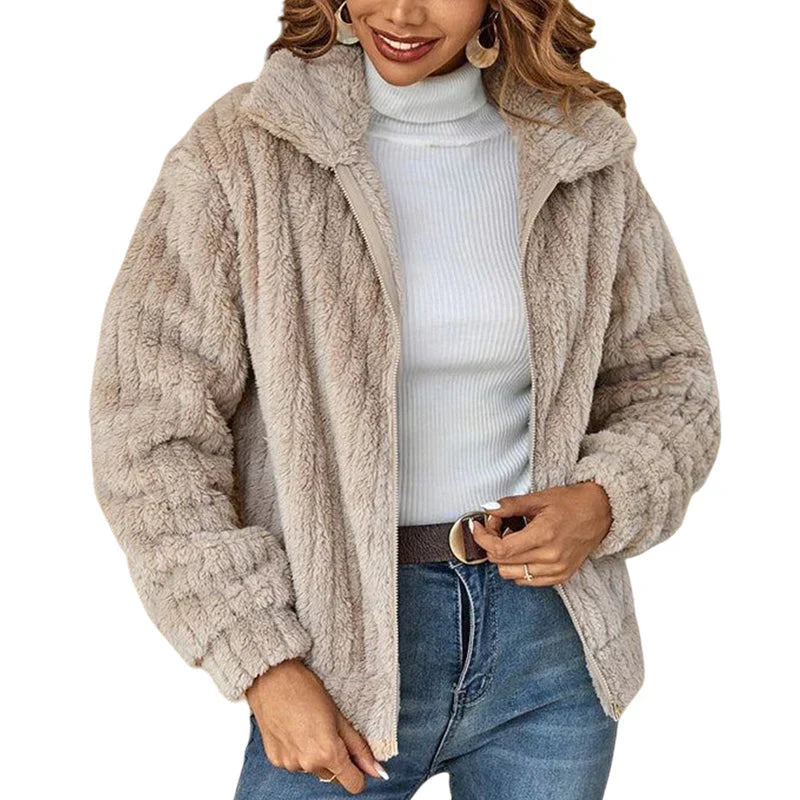 Carolina - Cropped Warm Vest