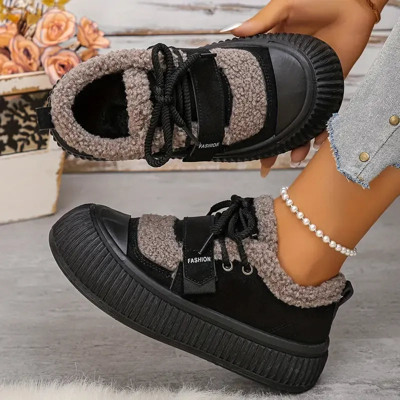 Nirelia - Warme Comfort Sneakers voor Dames