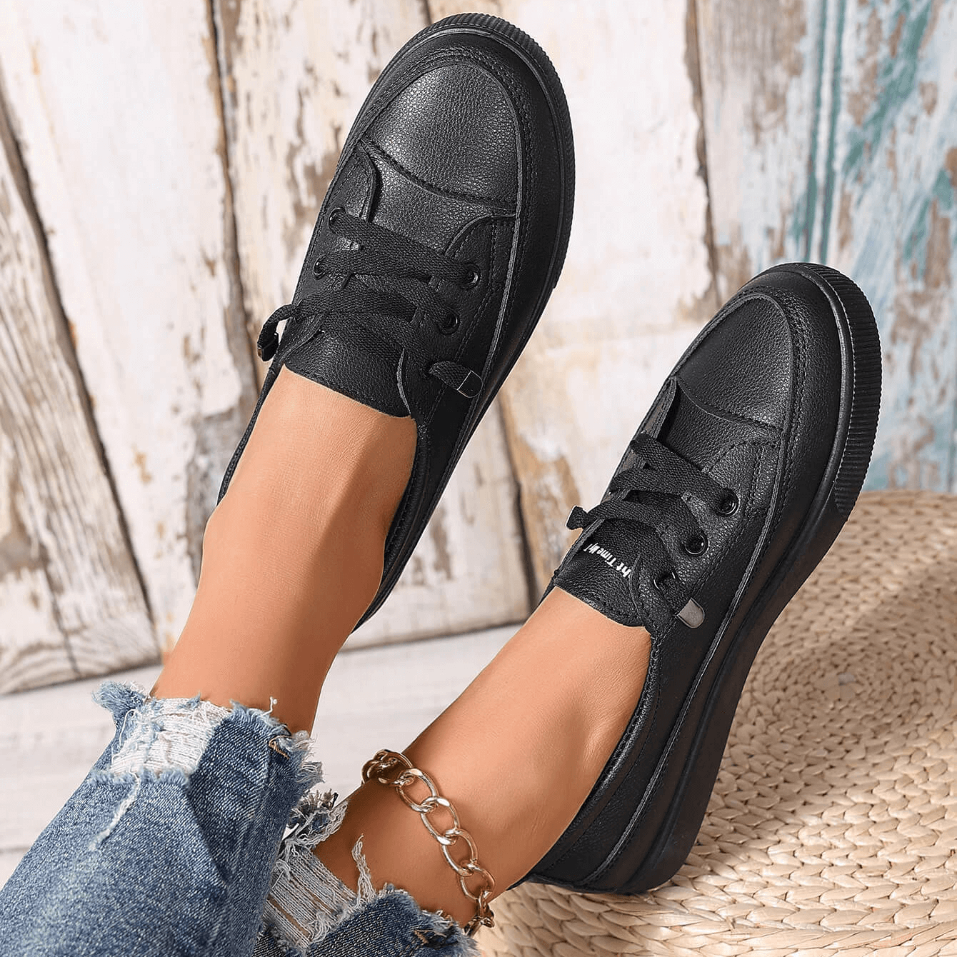 Kassiane - Orthopedische platte schoenen voor dames