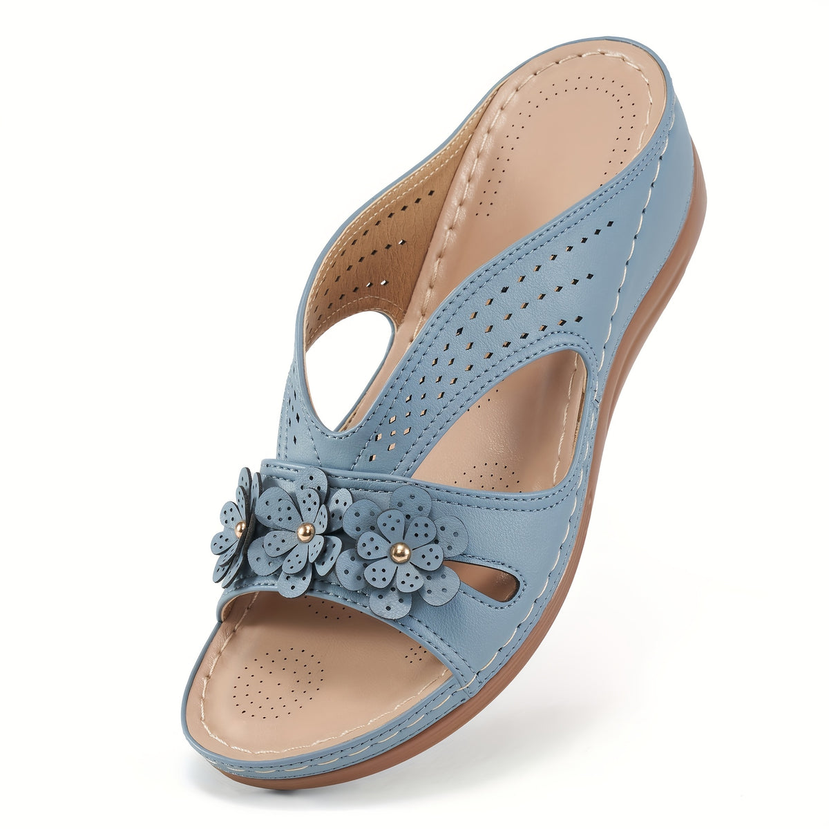 Norabel - Sandalen met orthopedische comforthak – Stabiliteit, lichtheid en natuurlijke houding
