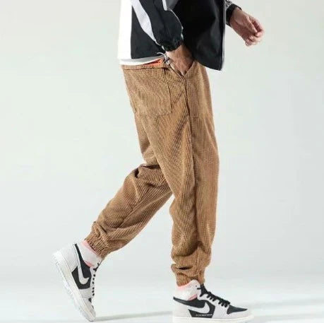 Jackson - Stijlvolle Corduroy Broek