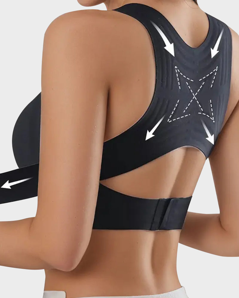 Fynelora - Dames bh met comfortabele houdingcorrectie