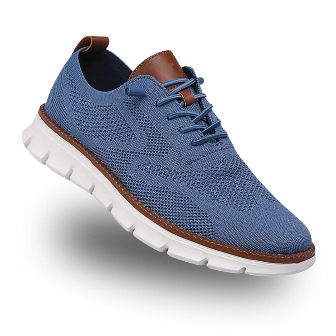 Noah - Ademend heren schoenen met veters voor dagelijks comfort