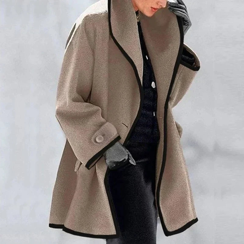 Hester - Elegante en trendy fleece jas