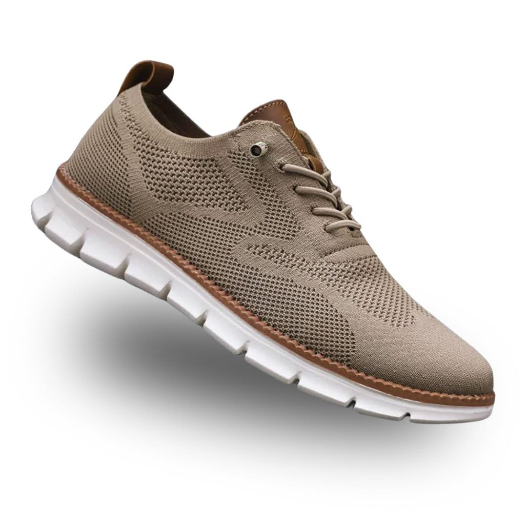 Noah - Ademend heren schoenen met veters voor dagelijks comfort