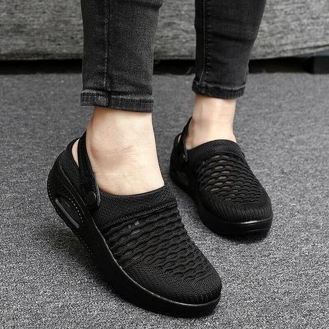Delyvora - Orthopedische wandelschoenen voor dames met luchtkussen