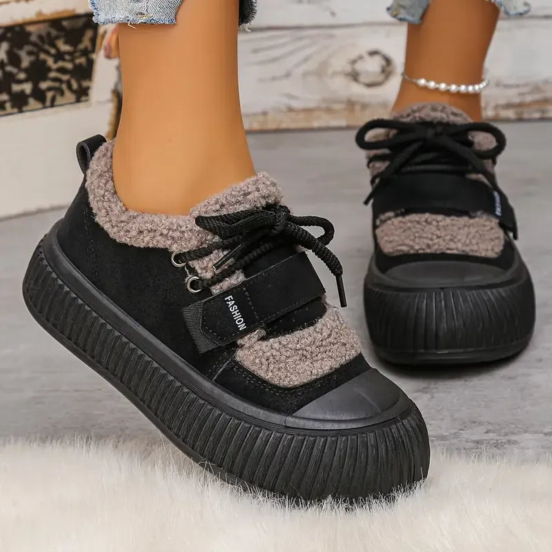 Nirelia - Warme Comfort Sneakers voor Dames