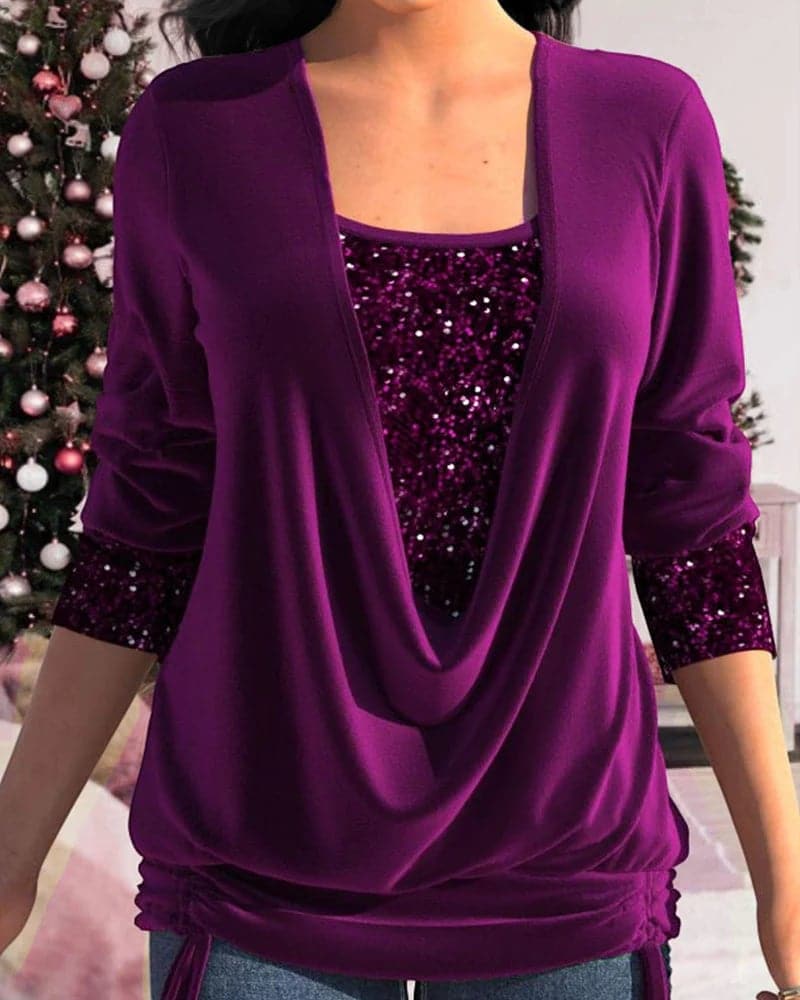 Moon - Prachtig shirt met pailetten