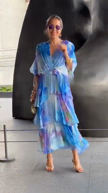 Ayla - Elegante Boheemse Maxi Jurk