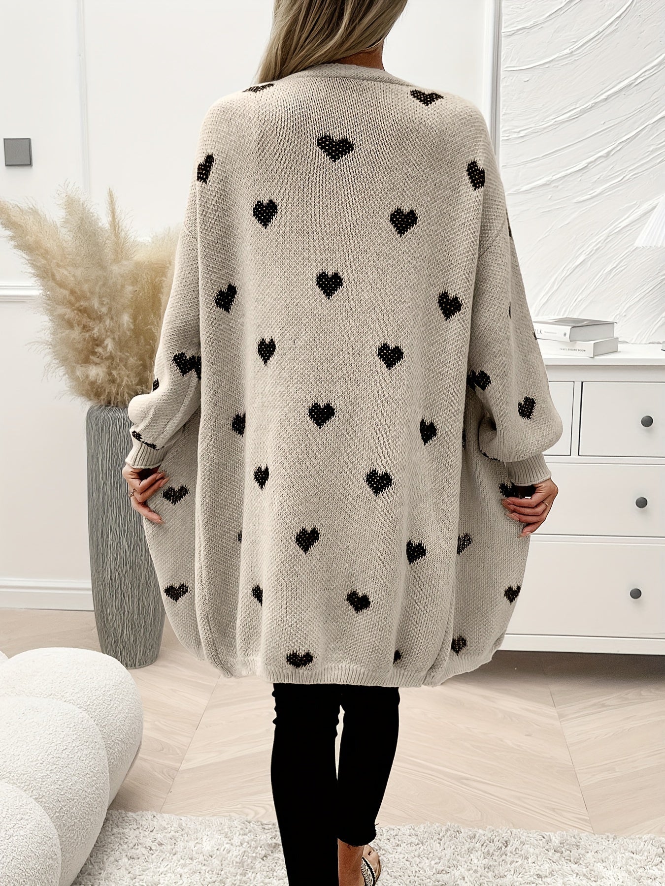 Noretta - Cardigan Tricot Hart Casual