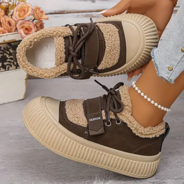 Nirelia - Warme Comfort Sneakers voor Dames