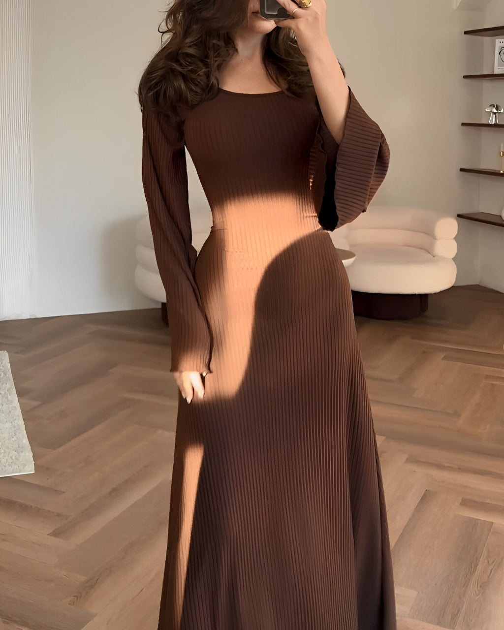 Sandrine - Prachtige maxidress