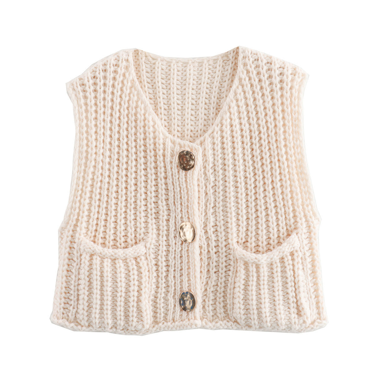 Bo- Knitted style vest