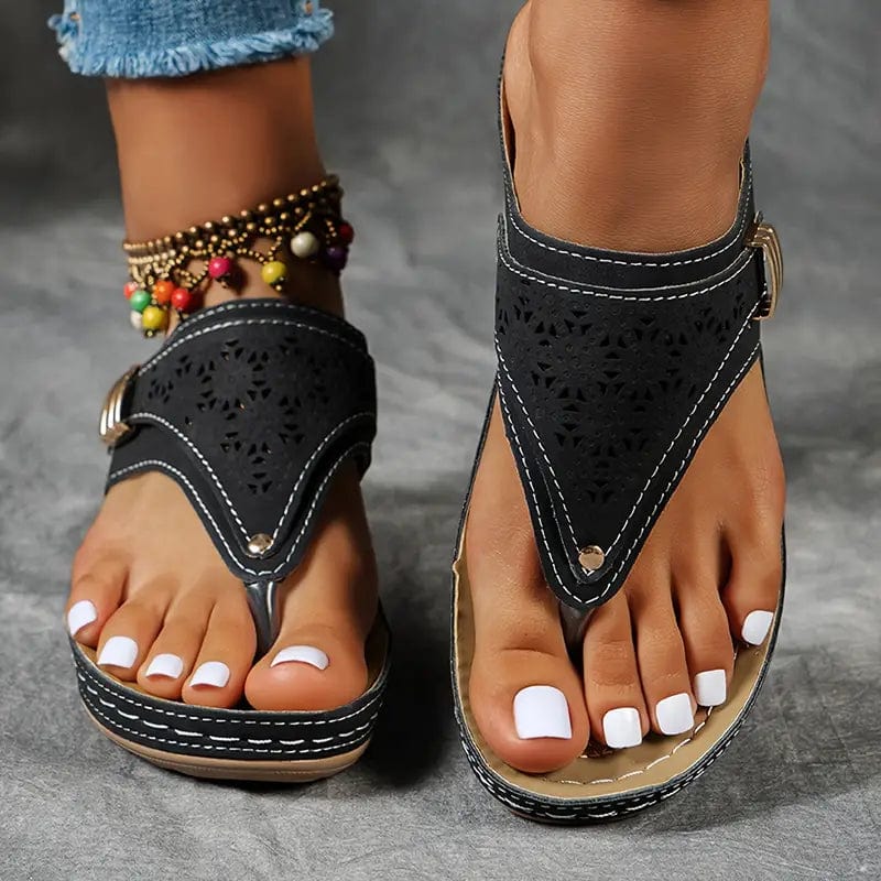 Sophia - Sandales Orthopédiques Légères