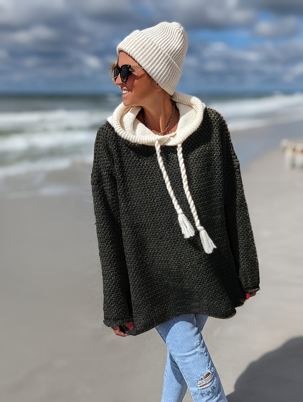 Juliet - Oversized hoodie voor dames
