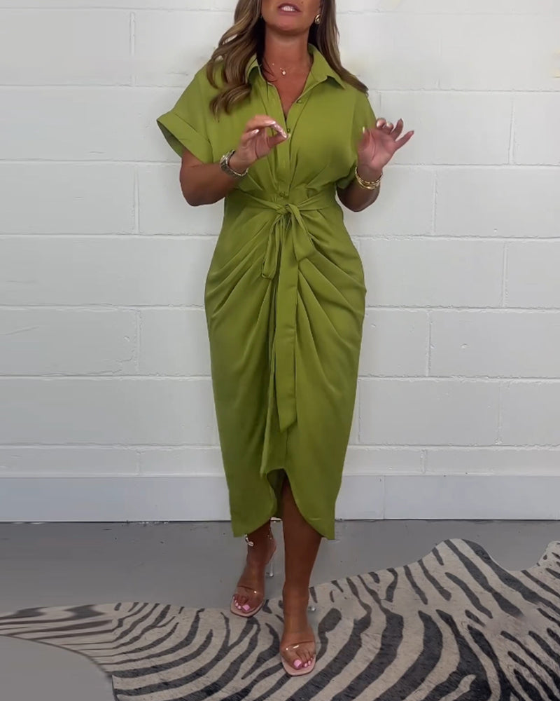 Marit - Elegante zomerjurk voor vrouwen